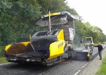Finisseurs de chaussée sur chenilles Dynapac F 2500 CS