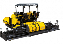 Finisseurs de chaussée sur chenilles Sumitomo HA90C-2(B)