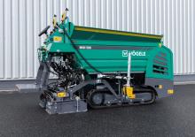 Finisseurs de chaussée sur chenilles Vögele MINI 500