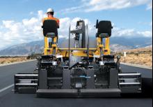 Finisseurs de chaussée sur chenilles Volvo OMNI SCREED IA