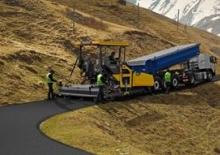 Finisseurs de chaussée sur chenilles Volvo P7820C