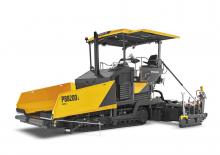 Finisseurs de chaussée sur chenilles Volvo P8820DL ABG 