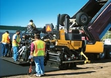 Finisseurs de chaussée sur chenilles Volvo PF 4410