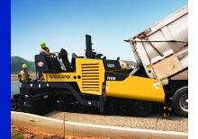 Finisseurs de chaussée sur chenilles Volvo PF 6110