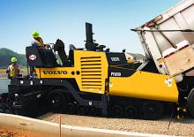 Finisseurs de chaussée sur chenilles Volvo PF 6110