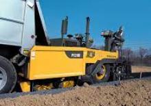 Finisseurs de chaussée sur chenilles Volvo PF2181