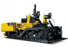 Finisseurs de chaussée sur chenilles Volvo PF4410