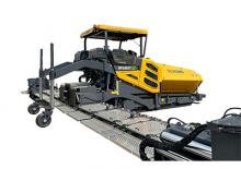 Finisseurs de chaussée sur chenilles XCMG RP2405TIV