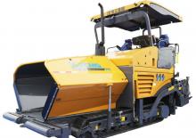 Finisseurs de chaussée sur chenilles XCMG RP603