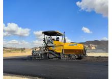 Finisseurs de chaussée sur chenilles XCMG RP903
