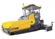 Finisseurs de chaussée sur chenilles Dynapac SD 2500 CS