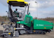 Finisseurs de chaussée sur chenilles Vögele Super 1300-3i