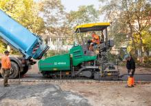 Finisseurs de chaussée sur chenilles Vögele Super 1300-3i