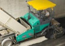 Finisseurs de chaussée sur chenilles Vögele Super 1600