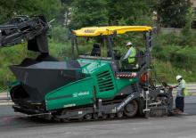 Finisseurs de chaussée sur chenilles Vögele Super 2000-3