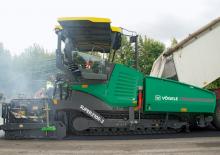 Finisseurs de chaussée sur chenilles Vögele Super 2100-3