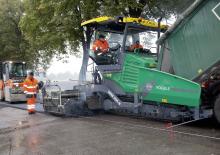 Finisseurs de chaussée sur chenilles Vögele Super 2100-3i