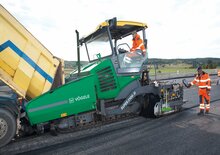 Finisseurs de chaussée sur chenilles Vögele Super 2100-3i
