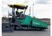 Finisseurs de chaussée sur chenilles Vögele SUPER 2100-5 X