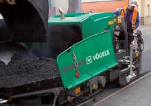 Finisseurs de chaussée sur chenilles Vögele Super 800-3i