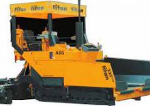Finisseurs de chaussée sur chenilles IR-ABG Titan 225 EPM
