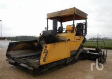 Finisseurs de chaussée sur chenilles IR-ABG Titan 225