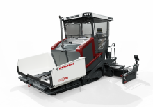 Finisseurs de chaussée sur chenilles Dynapac XD25 70C