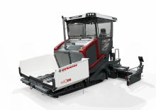 Finisseurs de chaussée sur chenilles Dynapac XD25 80C