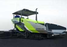 Finisseurs de chaussée sur chenilles Zoomlion ZP3880