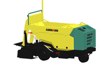 Finisseur d'asphalte sur roues Ammann AFW 150 G
