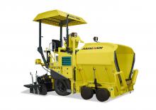 Finisseur d'asphalte sur roues Ammann AFW 270 E/G