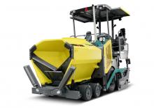 Finisseur d'asphalte sur roues Ammann AFW 400-2