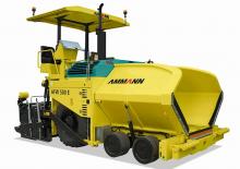Finisseur d'asphalte sur roues Ammann AFW 500 E/G