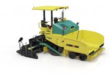 Finisseur d'asphalte sur roues Ammann AFW 500 E/G