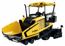 Finisseur d'asphalte sur roues Bomag BF 600 P-2 S 500
