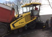 Finisseur d'asphalte sur roues Bomag BF 600 P-2 S 600