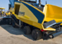 Finisseur d'asphalte sur roues Bomag BF 800 P S 600