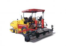 Finisseur d'asphalte sur roues Dynapac F 121-6 W/D