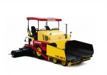 Finisseur d'asphalte sur roues Dynapac F 141 W/D