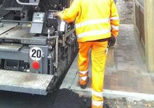 Finisseur d'asphalte sur roues Dynapac F 1700 W