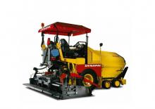 Finisseur d'asphalte sur roues Dynapac F 6-4 W