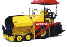 Finisseur d'asphalte sur roues Dynapac F 8 W