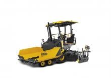 Finisseur d'asphalte sur roues Volvo P2870D ABG 