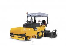 Finisseur d'asphalte sur roues Volvo P4370B ABG 