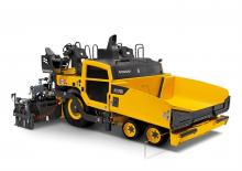 Finisseur d'asphalte sur roues Volvo P7170B