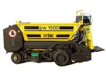 Finisseur d'asphalte sur roues Antec PW 1500