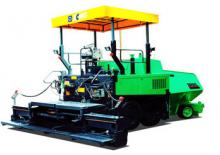 Finisseurs de chaussée sur chenilles XCMG RP601L