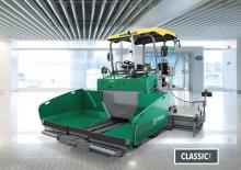 Finisseur d'asphalte sur roues Vögele Super 1003i