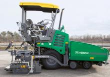 Finisseur d'asphalte sur roues Vögele Super 1303-3i