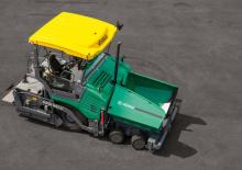 Finisseur d'asphalte sur roues Vögele Super 1603-3i